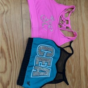 CEA Sports Bras Set